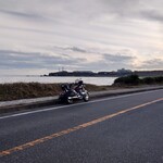 一山いけす - 奥に犬吠埼灯台を臨む