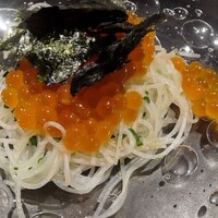 わさ - 紹興酒に漬けたイクラビーフン