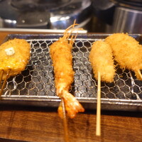 串揚げとワイン Ohana 北浜店  - 4本串