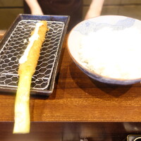 串揚げとワイン Ohana 北浜店  - アスパラ