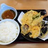 うれしの - お昼の天ぷら盛合わせ　￥650
