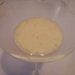 ルアン 神戸迎賓館 - ちょっと一息・・お口直しの小さなスープ