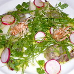 カーザ ヴィニタリア - 車えびのカルパッチョ仕立て