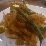 ワイン食堂 イナセヤ キッチン - シロエビのフリット