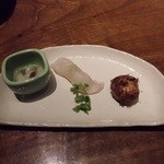 付け出しにスズキの握りがでました。