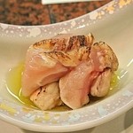鶏ぃん - 炙りオリーブオイル漬け