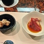 鶏ぃん - 白子とズリ