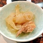 鶏ぃん - 白滝も入ってますvv