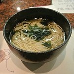 鶏ぃん - にゅうめん