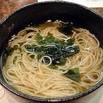 鶏ぃん - にゅうめん