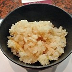 鶏ぃん - 鶏の炊き込みご飯