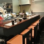 鶏ぃん - カウンター