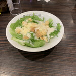 カレーハウス CoCo壱番屋 - シーザーサラダ（この量で220円）