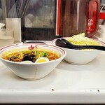 蒙古タンメン中本 - 五目ヒヤミ クーポン大盛 麺硬め
