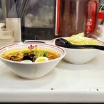 191300878 - 五目ヒヤミ クーポン大盛 麺硬め