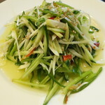 中華料理 金福楼 - 老虎菜（ラオフーツァイ）