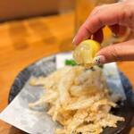 もりもり寿し - 富山産白えびの唐揚（540円税込）