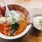 Azuma Shokudou - チャーシュー坦々麺（税込1,200円）