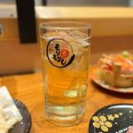 もりもり寿し - ハイボール（540円税込）