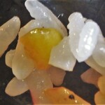 Yakiniku Seikouen - 十穀米に黄色い粒