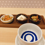 日本酒と牡蠣...時々おでんBACHIYA 国分寺店 - 