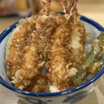 Tendon Tenya - 赤羽店はキス天。