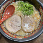 本田商店 - ラーメン2号大盛り