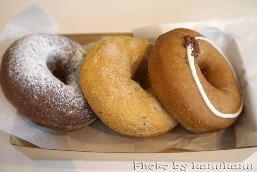 もくもく堂 - 帯広（ドーナツ）の写真