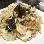 嘉楽料理館 - 野菜炒め定食700円税込