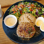 TIERRA LUZ VIENTO - にんにくポン酢ハンバーグ