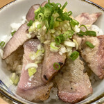 らぁめん 倉井 - 肉めし