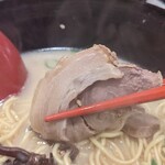 元祖山笠ラーメン 〆 - 