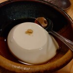 沖縄料理ちぬまん 万座邸 - ジーマミー豆腐　¥528