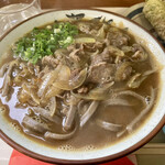 野口製麺 - カレーそばアップ