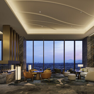 [Top floor] Welcome to a high-quality space where you can relax with a spectacular view all hours of the day.