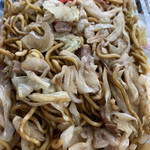 本間焼そば店 - 