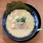 Yokohama Iekei Ramen Tsuru Noya - 塩 細麺
