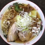 E・Y竹末 - 中華そば　800円