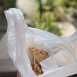 ミツボシカラアゲ - 料理写真:鶏むね