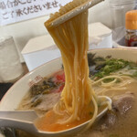 一休軒 - お約束の玉子絡め！