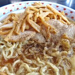 関屋 福来亭 - チャーシューメンマラーメン（大盛）（コショウをふって）