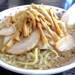 関屋 福来亭 - チャーシューメンマラーメン（大盛）