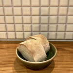 文化商店 - 自家製のイタリアパン、ギオット。