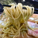 おおぜき中華そば店 - 【５月・数量限定】イカ煮干そば（800円）