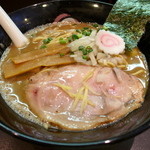 おおぜき中華そば店 - 【５月・数量限定】イカ煮干そば（800円）