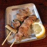 Yakitori Ichiban - やきとり一番 一条馬代店の“はさみ”と”み”塩焼き（13.04） 