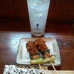 Yakitori Ichiban - やきとり一番 一条馬代店のはさみと酎ハイ（12.08）