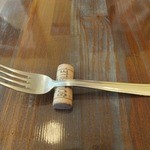 ル・ルビー - コルクがスプーン置き