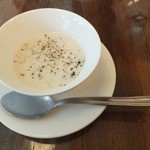 ル・ルビー - 新たまねぎのポタージュ
