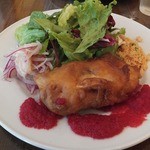プレートランチ（鰆のフリット）